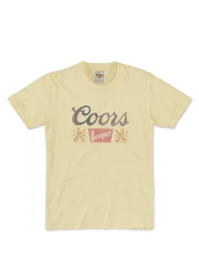 Coors Vintage Fade Tee - Sunshine