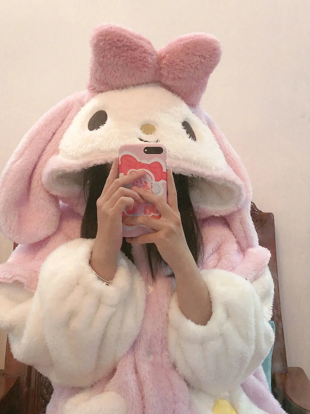 Cute bunny bow pajamas PL52748