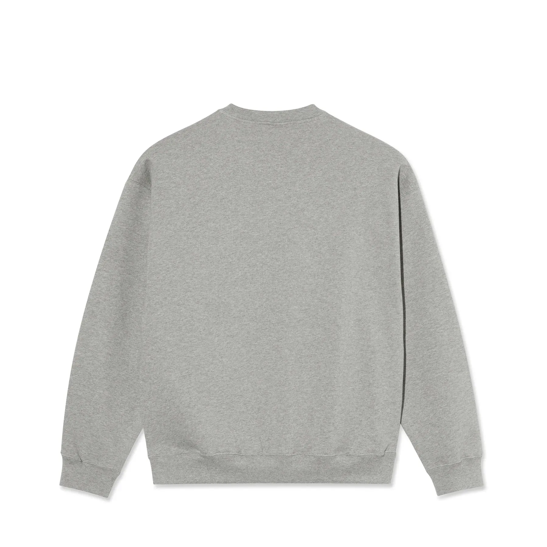 Dave Crewneck | Surf Logo | Heather Grey