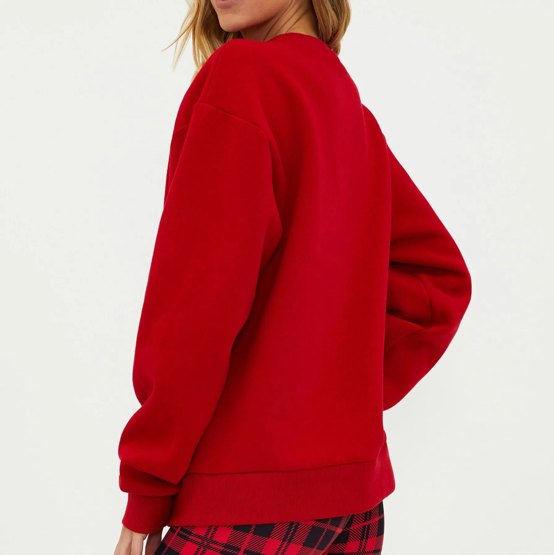 Dawn Sweatshirt - Be Merry - Red