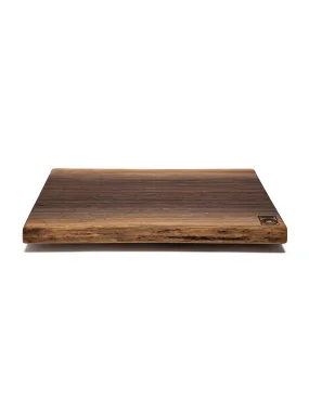 Double Edge Walnut Cutting Board Medium