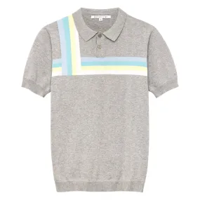 Dove Grey Malta Polo