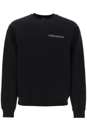 DSQUARED2 cool fit printed sweatshirt