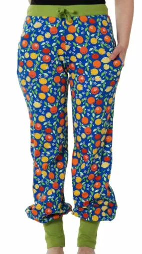 DUNS Adult Baggy Pants - Citrus Blue