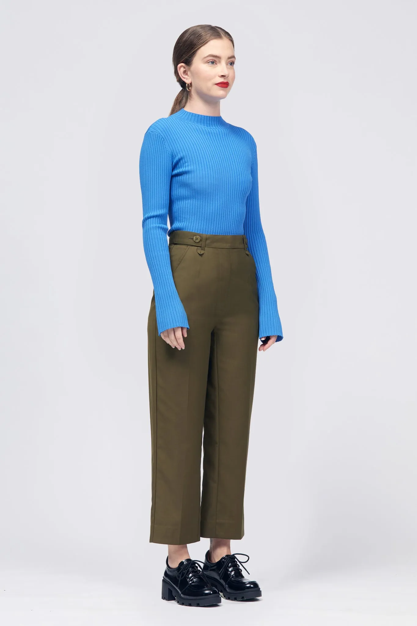 Dwa Trouser Khaki