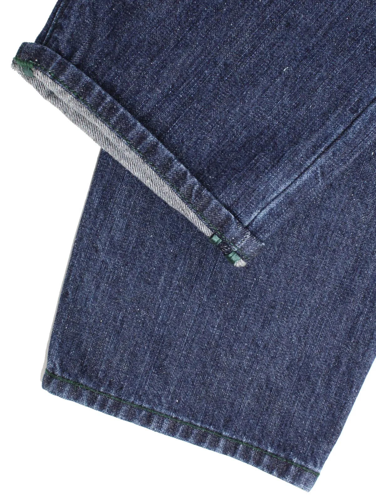 E. Marinella Jeans Dark Blue 32 London Regular Fit Hand Made Denim Jeans SALE