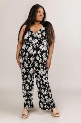 Echo Floral Jumpsuit