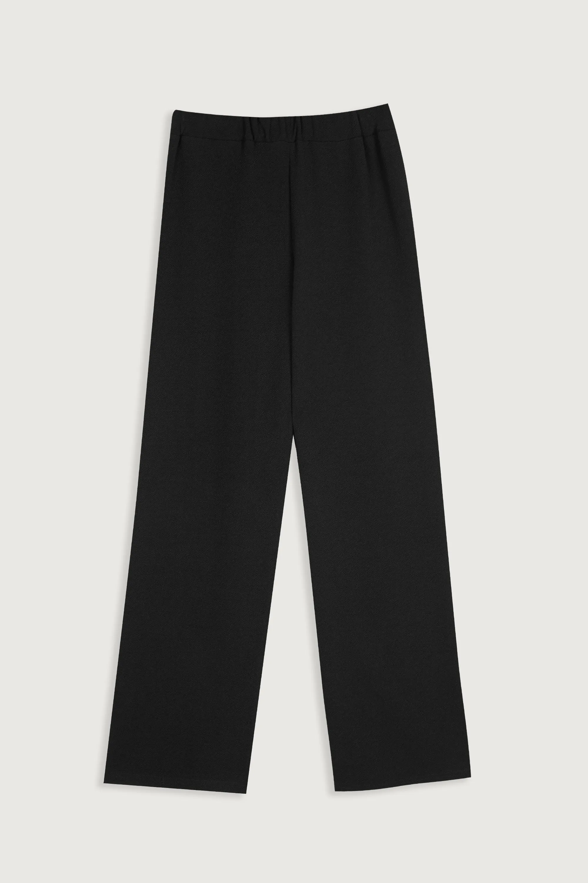 ELASTIC WAIST PANTS