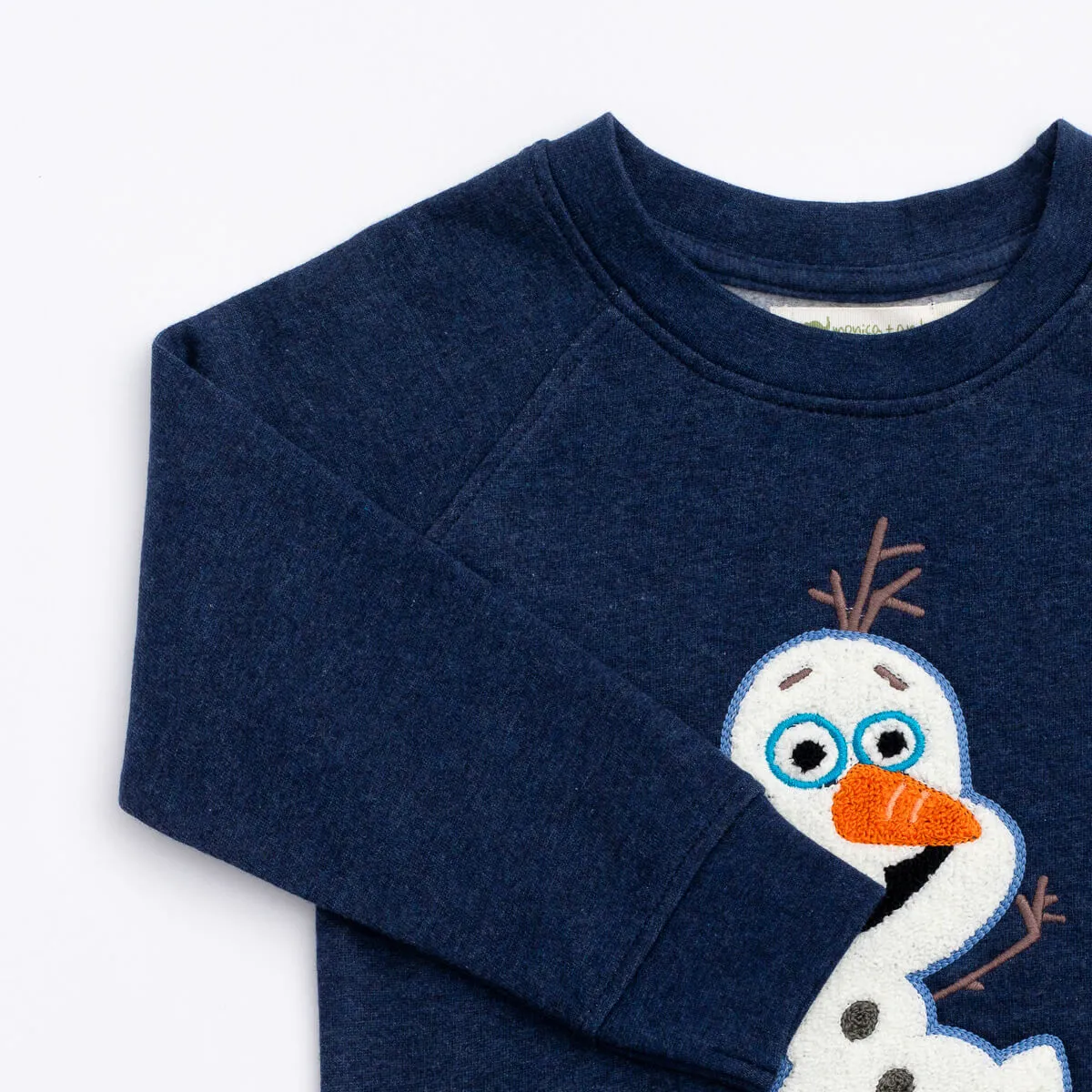 Embroidered Crewneck Sweatshirt_Disney's Frozen Olaf