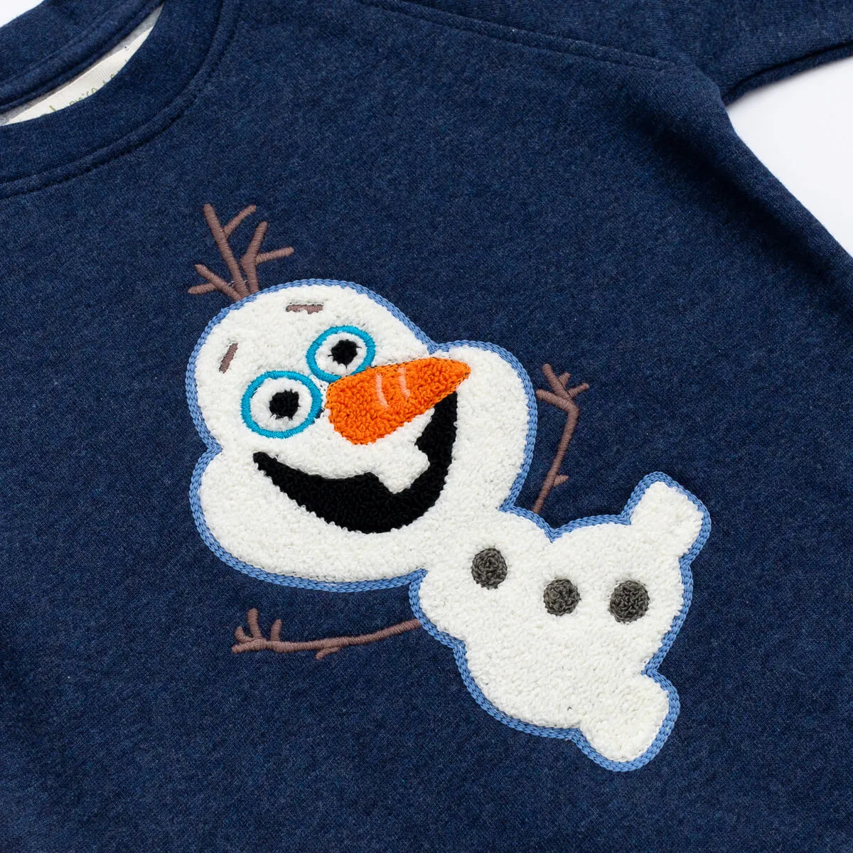 Embroidered Crewneck Sweatshirt_Disney's Frozen Olaf