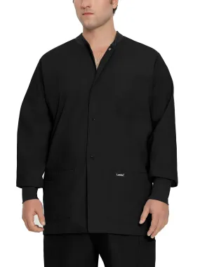 Essentials - Men's Warm-Up Scrub Jacket