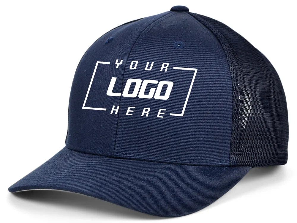 Flexfit Blank 110 Trucker - Navy