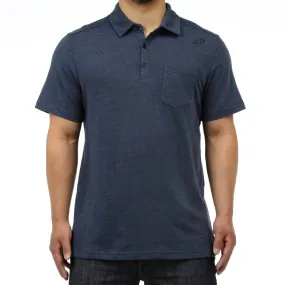 FOX Legacy Polo Shirt - Heather Navy