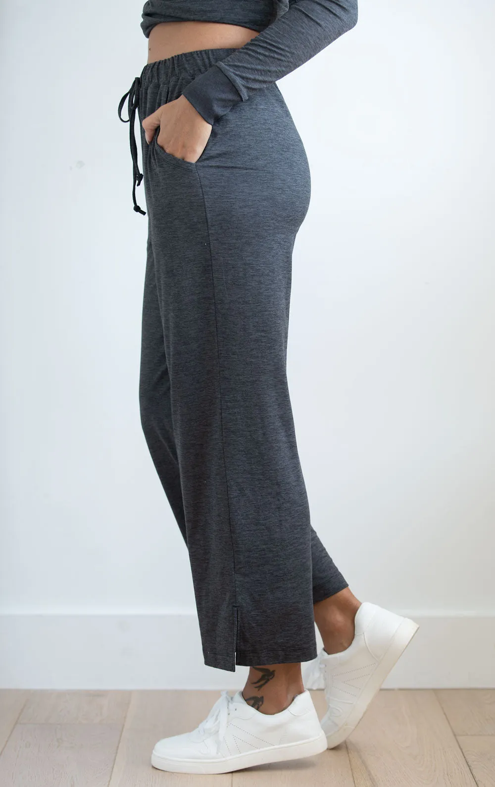 Freedom Knitwear Cropped Pant