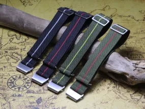 French Air Paratrooper Strap Elastic Nylon Nato Strap GT2 Mountaineering Canvas 20mm 21mm 22mm