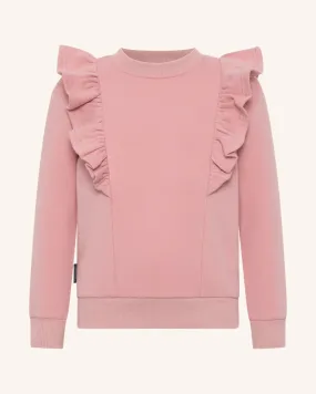 Frill Sweat Top