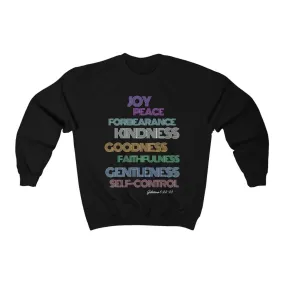 Fruits of the Spirit Unisex Heavy Blend™ Crewneck Sweatshirt