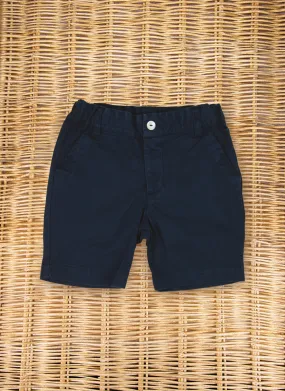 Gabardine Shorts