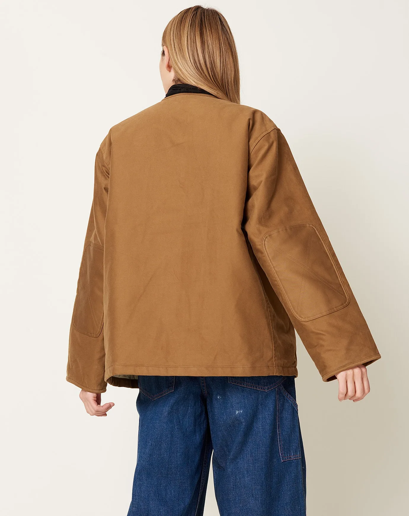 Game Jacket in Camel