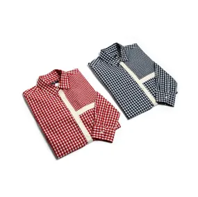 Gingham Mondrian L/S Shirt