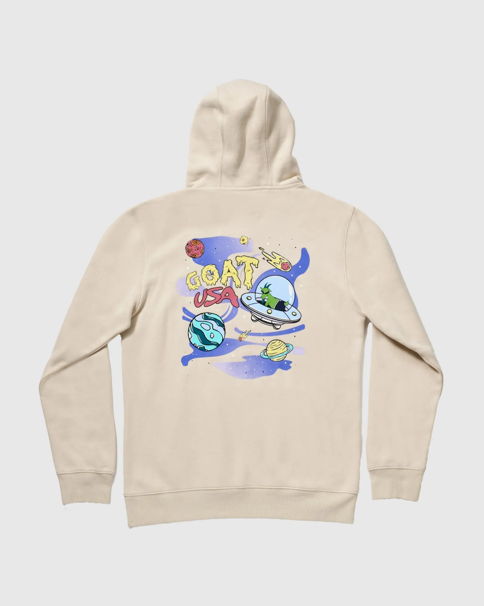 Goat Usa Alien Hooded Sweatshirt