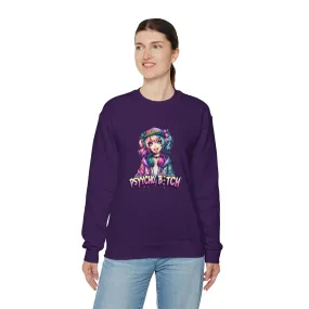 Graffiti Anime Girls Unisex Heavy Blend™ Crewneck Sweatshirt