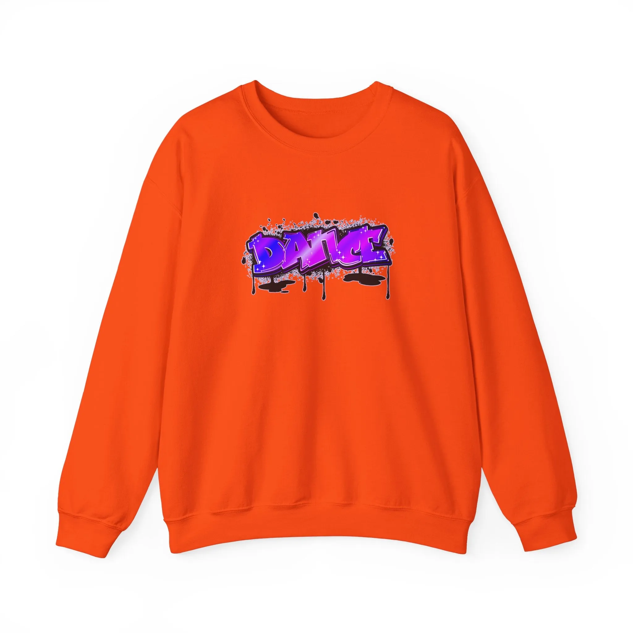 Graffiti Dance Unisex Heavy Blend™ Crewneck Sweatshirt