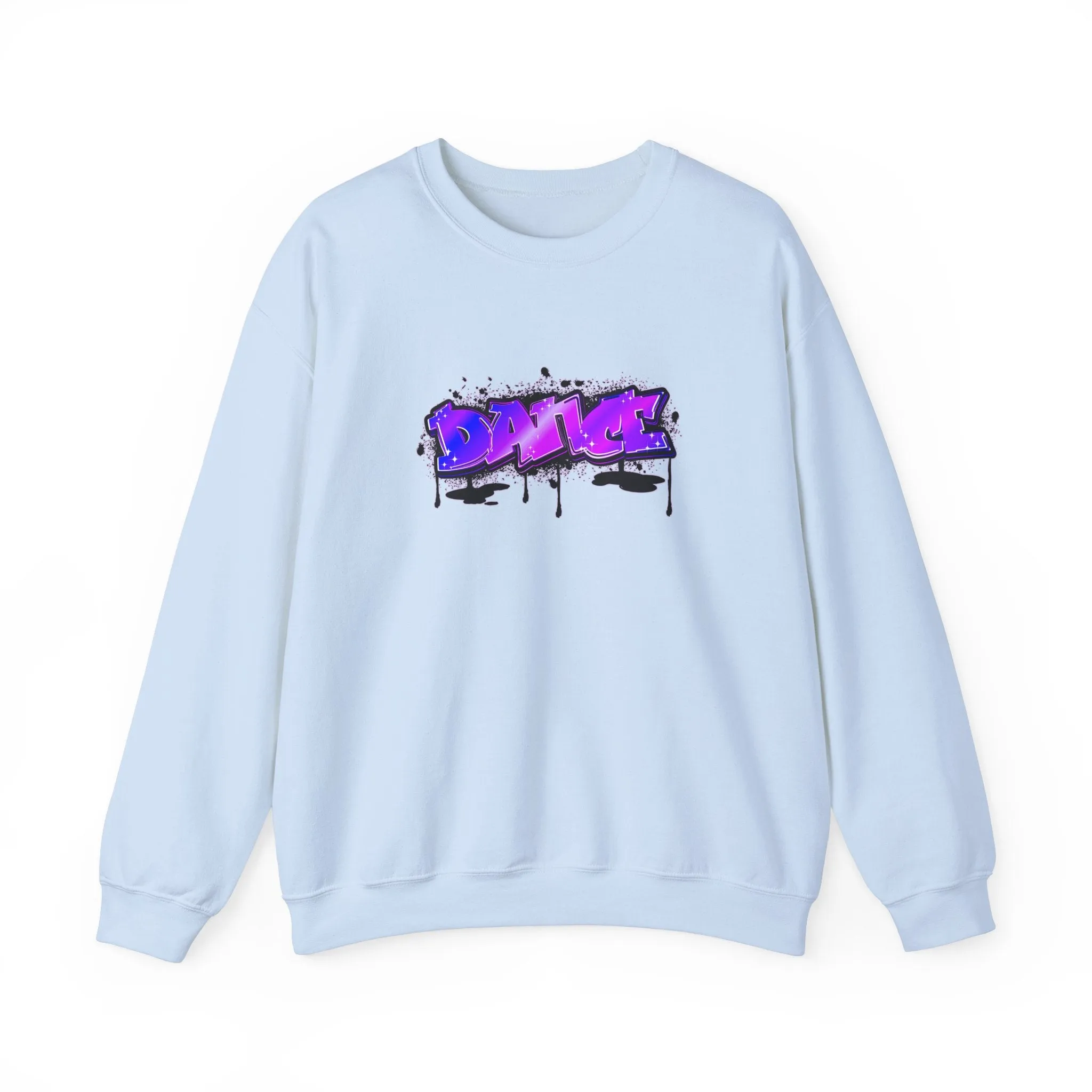 Graffiti Dance Unisex Heavy Blend™ Crewneck Sweatshirt