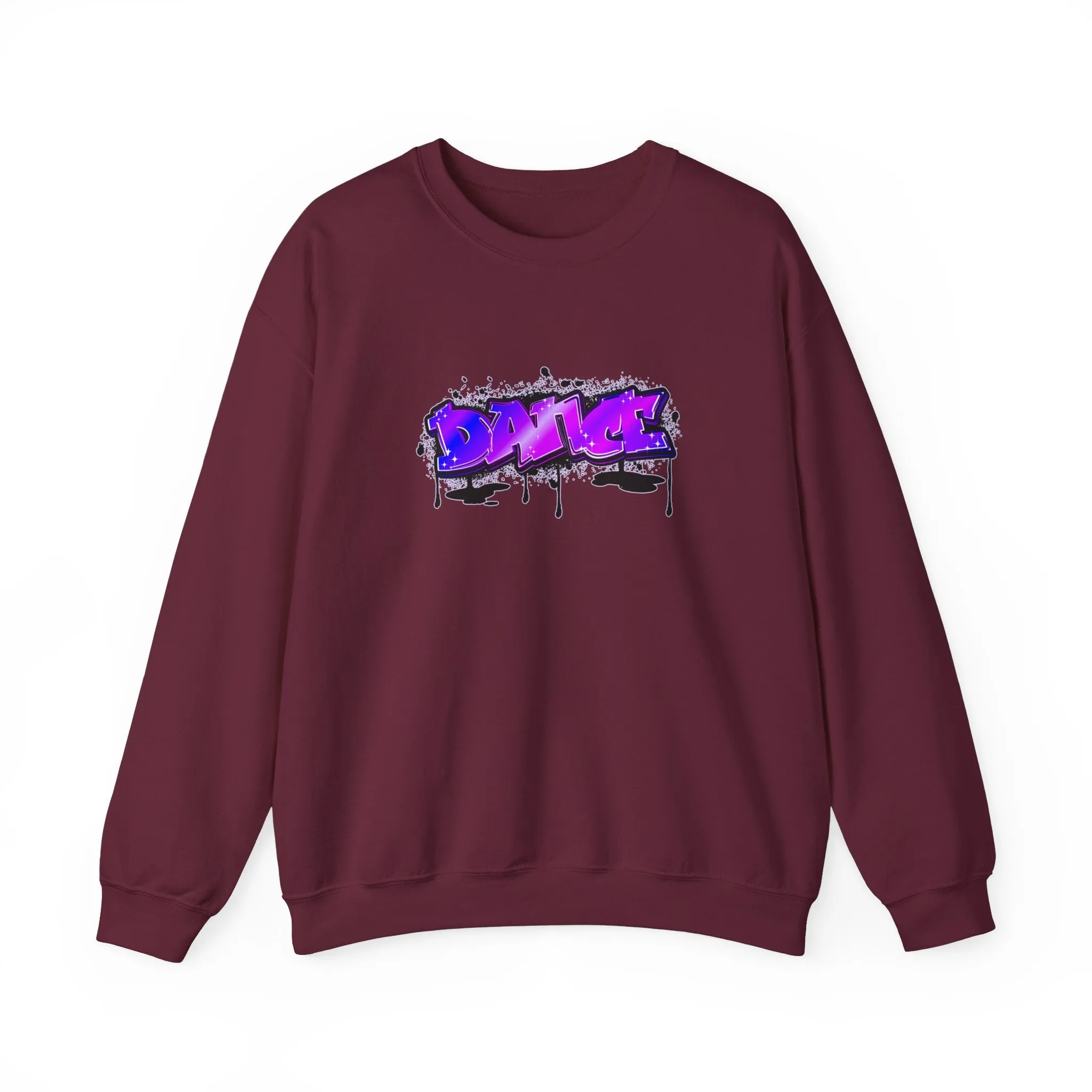 Graffiti Dance Unisex Heavy Blend™ Crewneck Sweatshirt