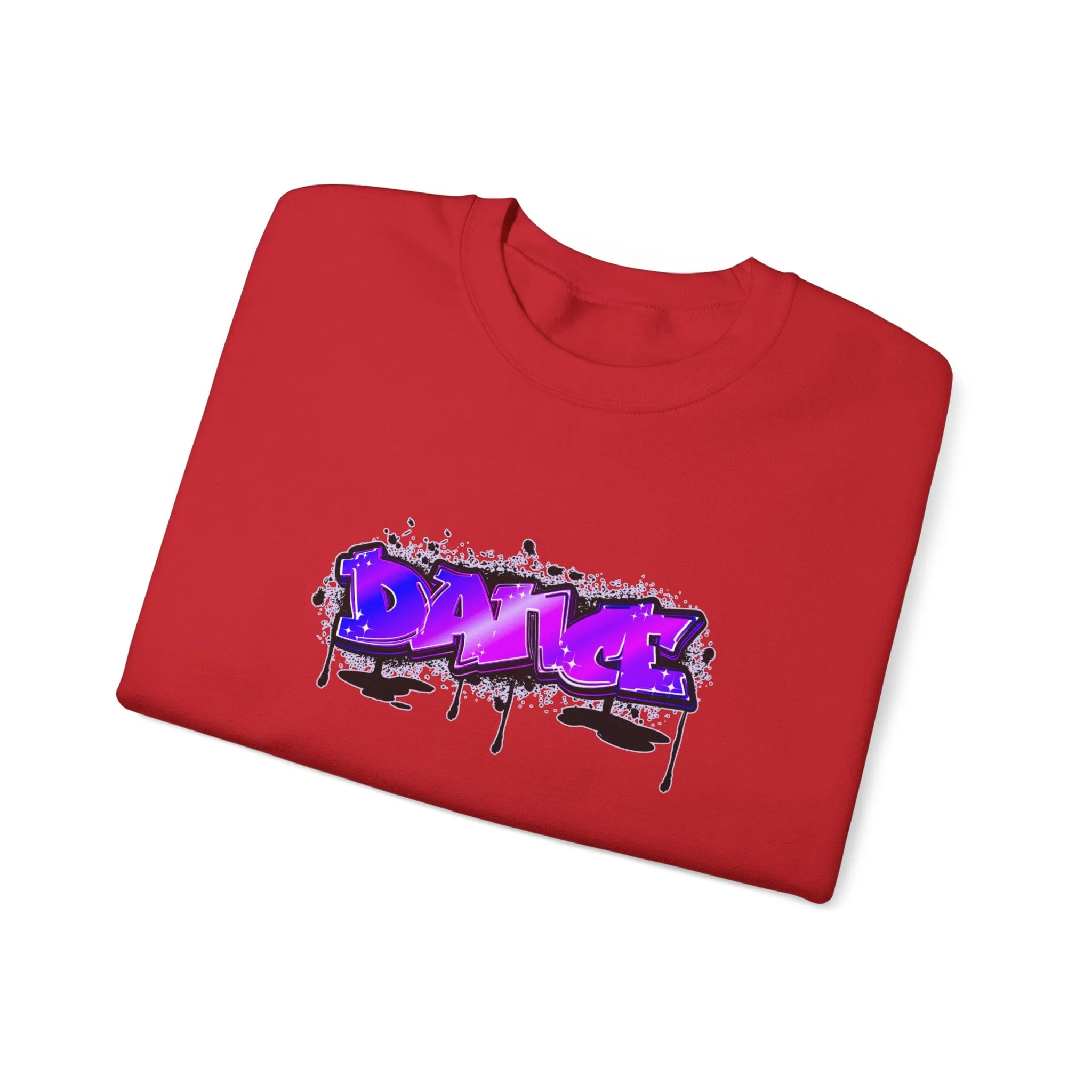 Graffiti Dance Unisex Heavy Blend™ Crewneck Sweatshirt