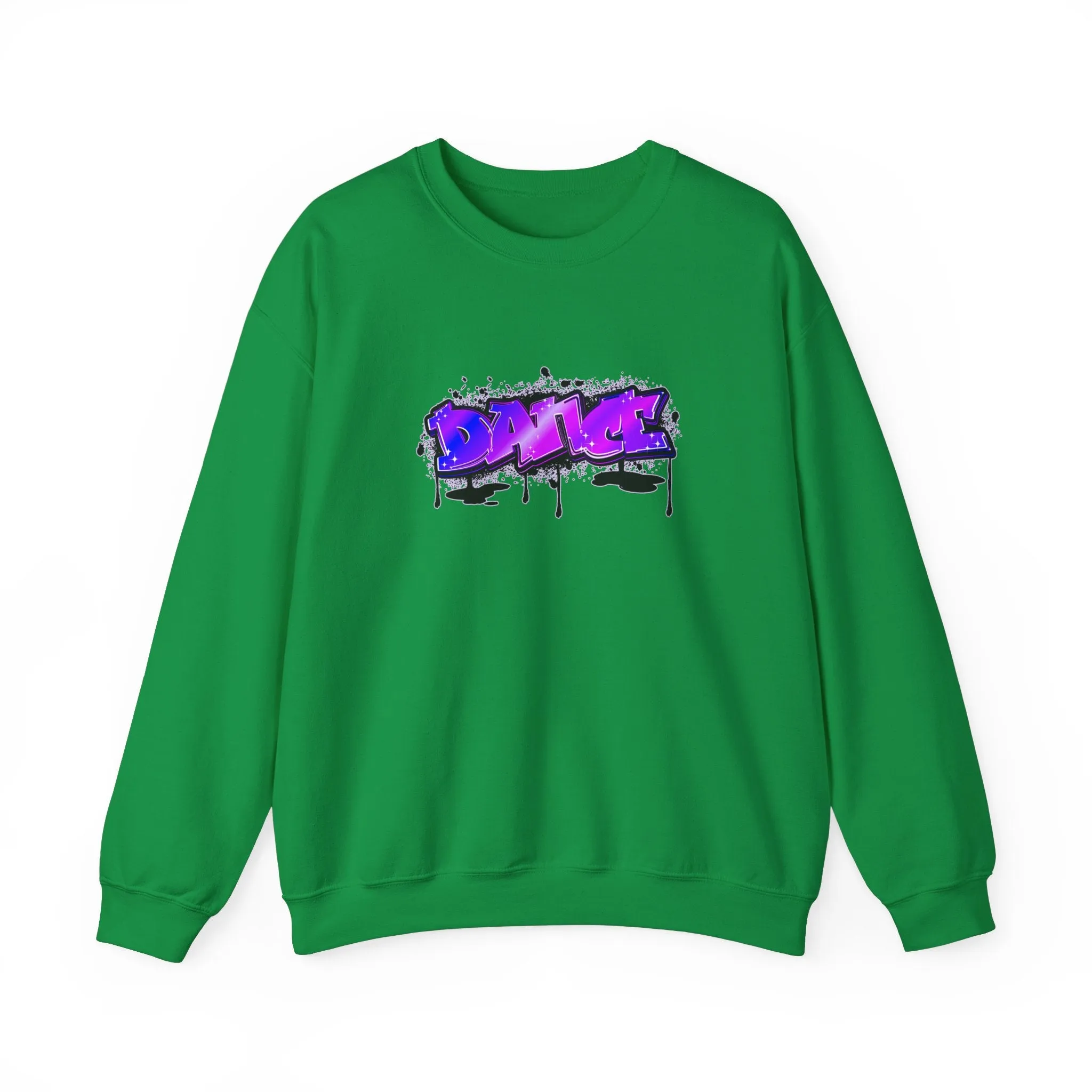 Graffiti Dance Unisex Heavy Blend™ Crewneck Sweatshirt