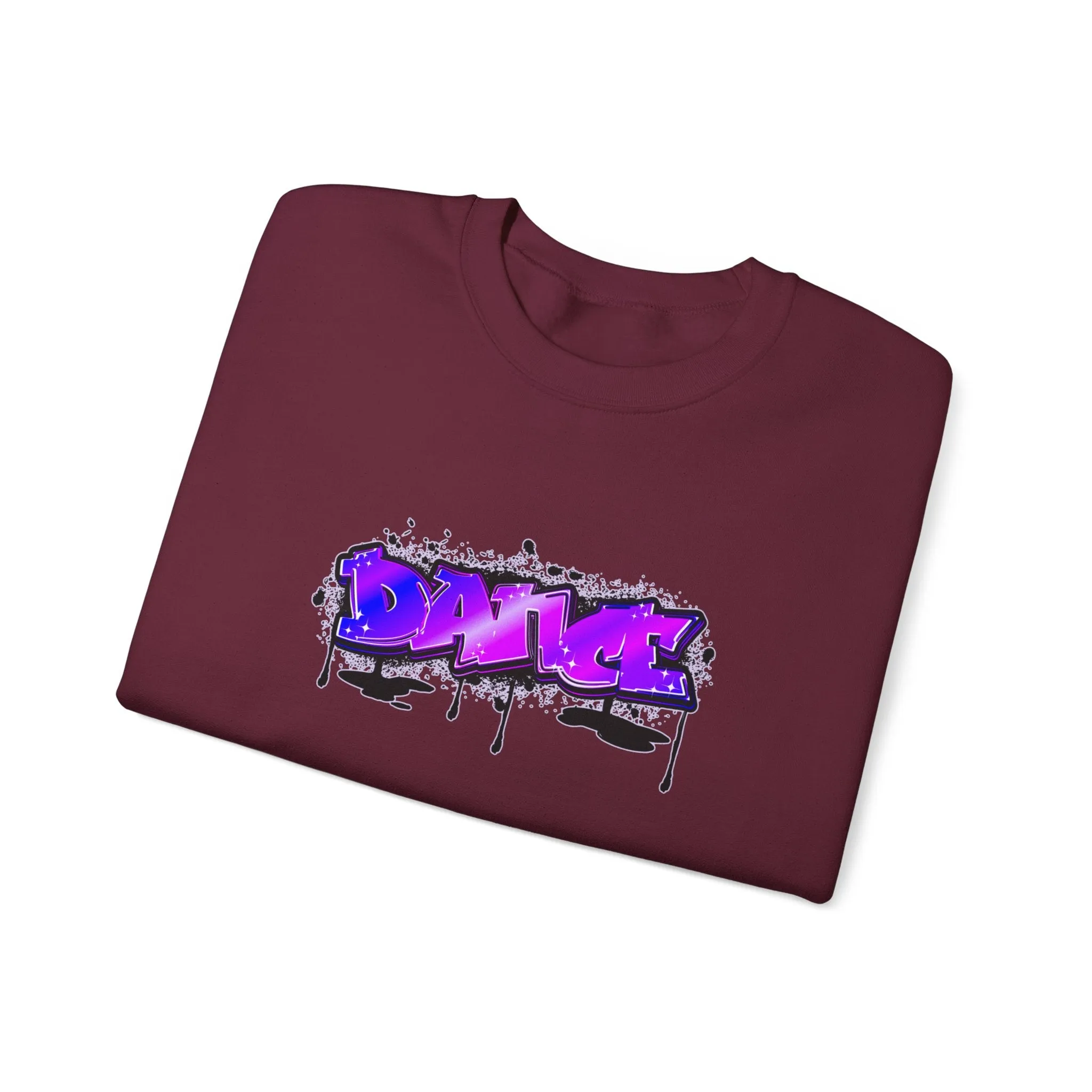 Graffiti Dance Unisex Heavy Blend™ Crewneck Sweatshirt