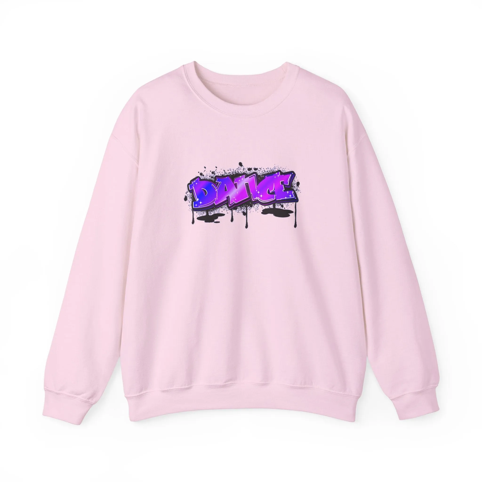 Graffiti Dance Unisex Heavy Blend™ Crewneck Sweatshirt