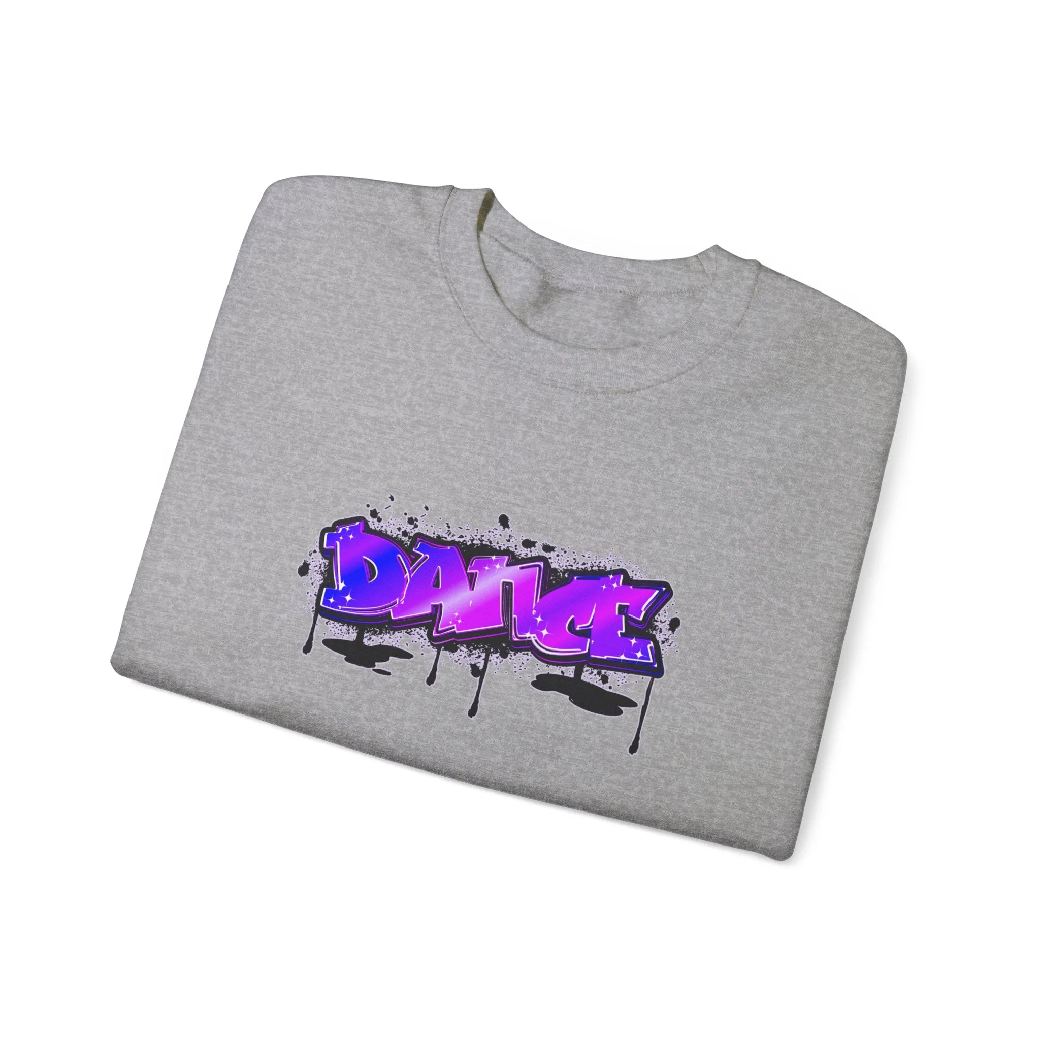 Graffiti Dance Unisex Heavy Blend™ Crewneck Sweatshirt