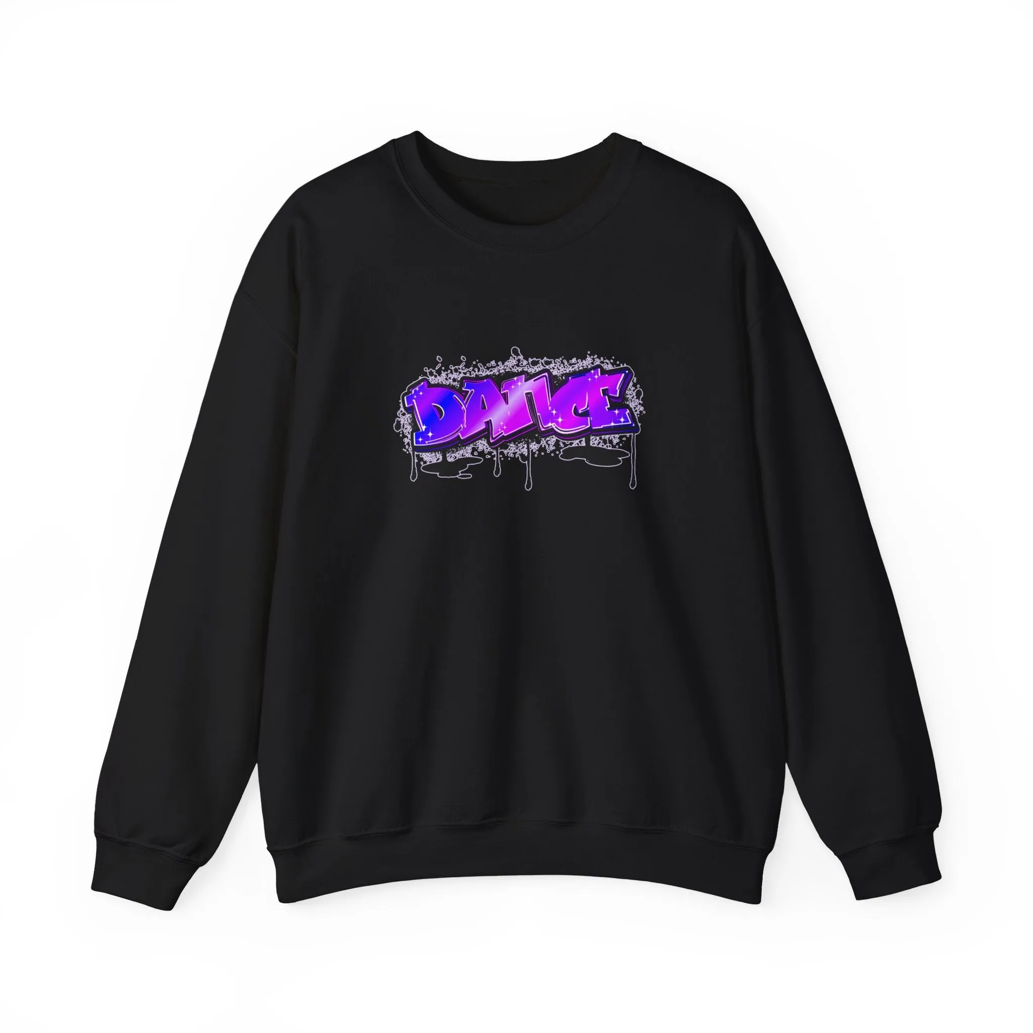 Graffiti Dance Unisex Heavy Blend™ Crewneck Sweatshirt