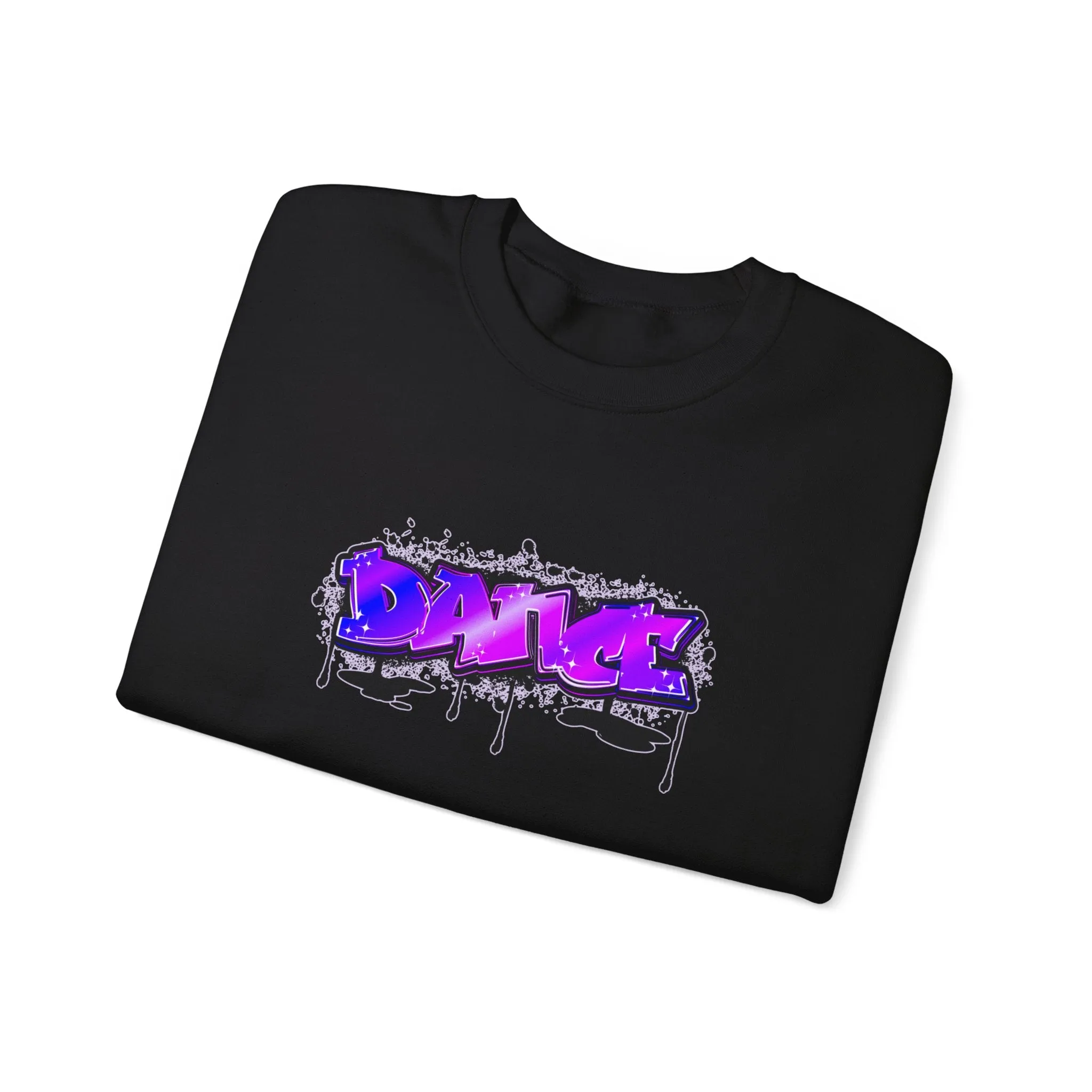 Graffiti Dance Unisex Heavy Blend™ Crewneck Sweatshirt