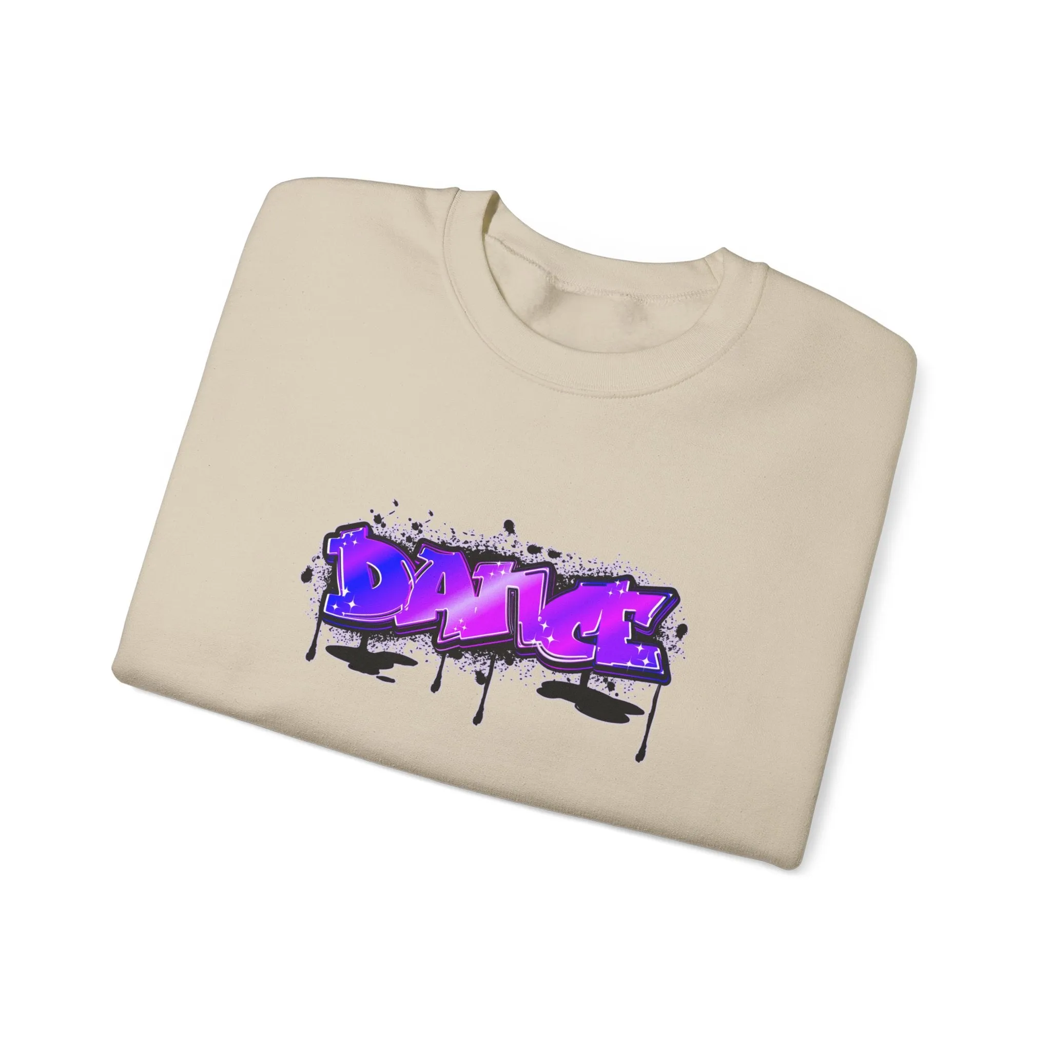 Graffiti Dance Unisex Heavy Blend™ Crewneck Sweatshirt