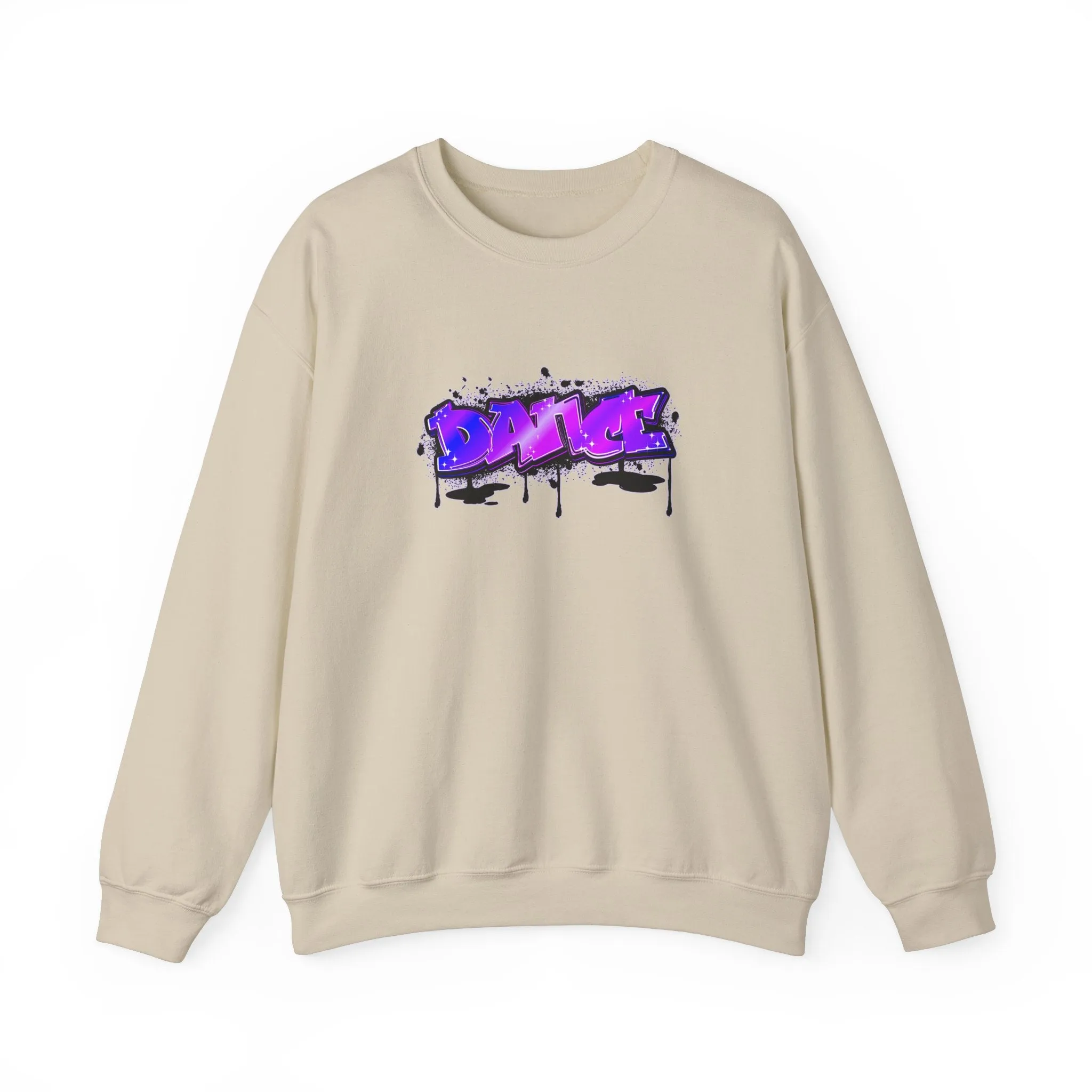 Graffiti Dance Unisex Heavy Blend™ Crewneck Sweatshirt