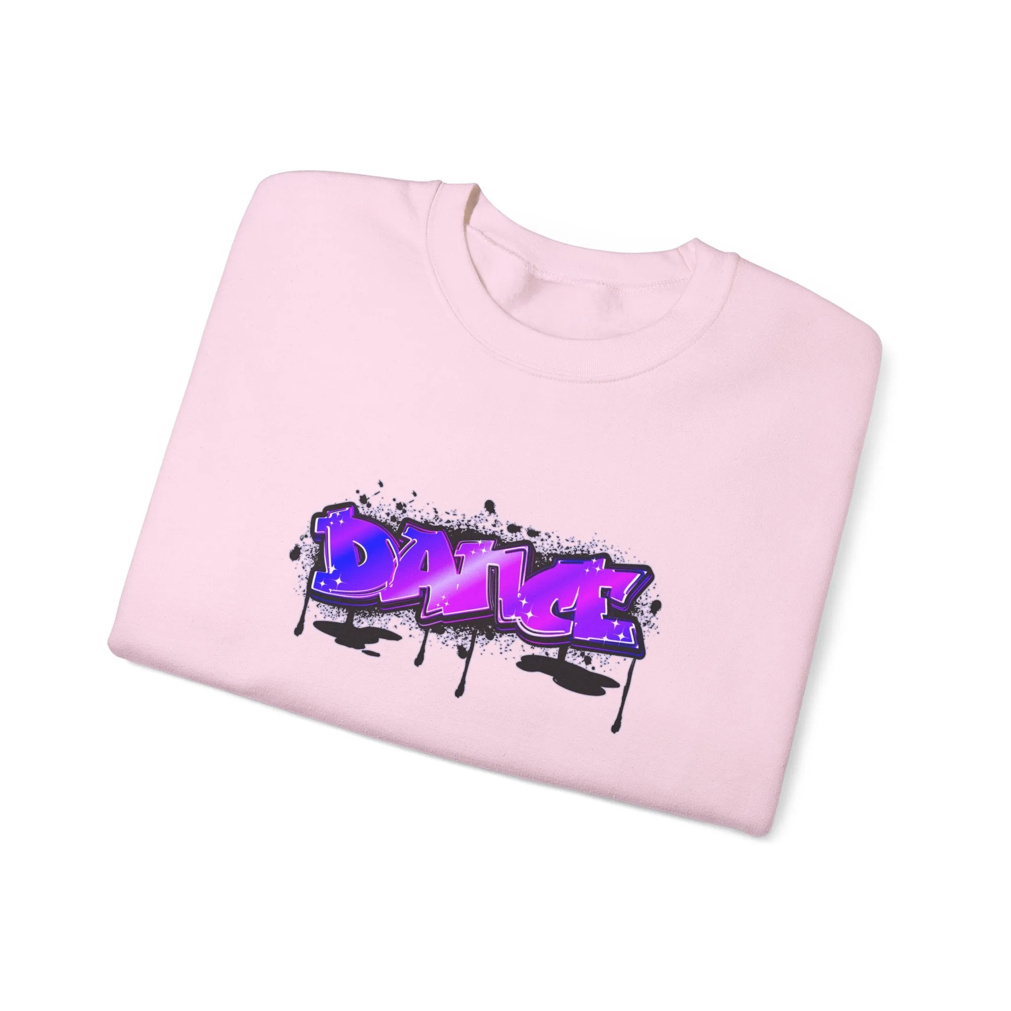 Graffiti Dance Unisex Heavy Blend™ Crewneck Sweatshirt