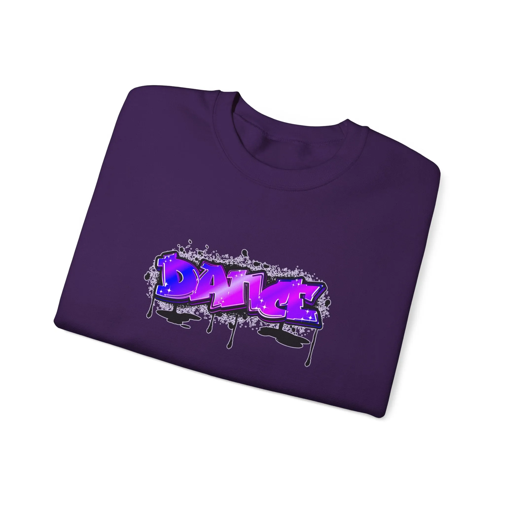 Graffiti Dance Unisex Heavy Blend™ Crewneck Sweatshirt