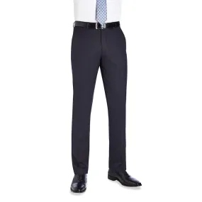 Holbeck Slim Fit Trouser Charcoal