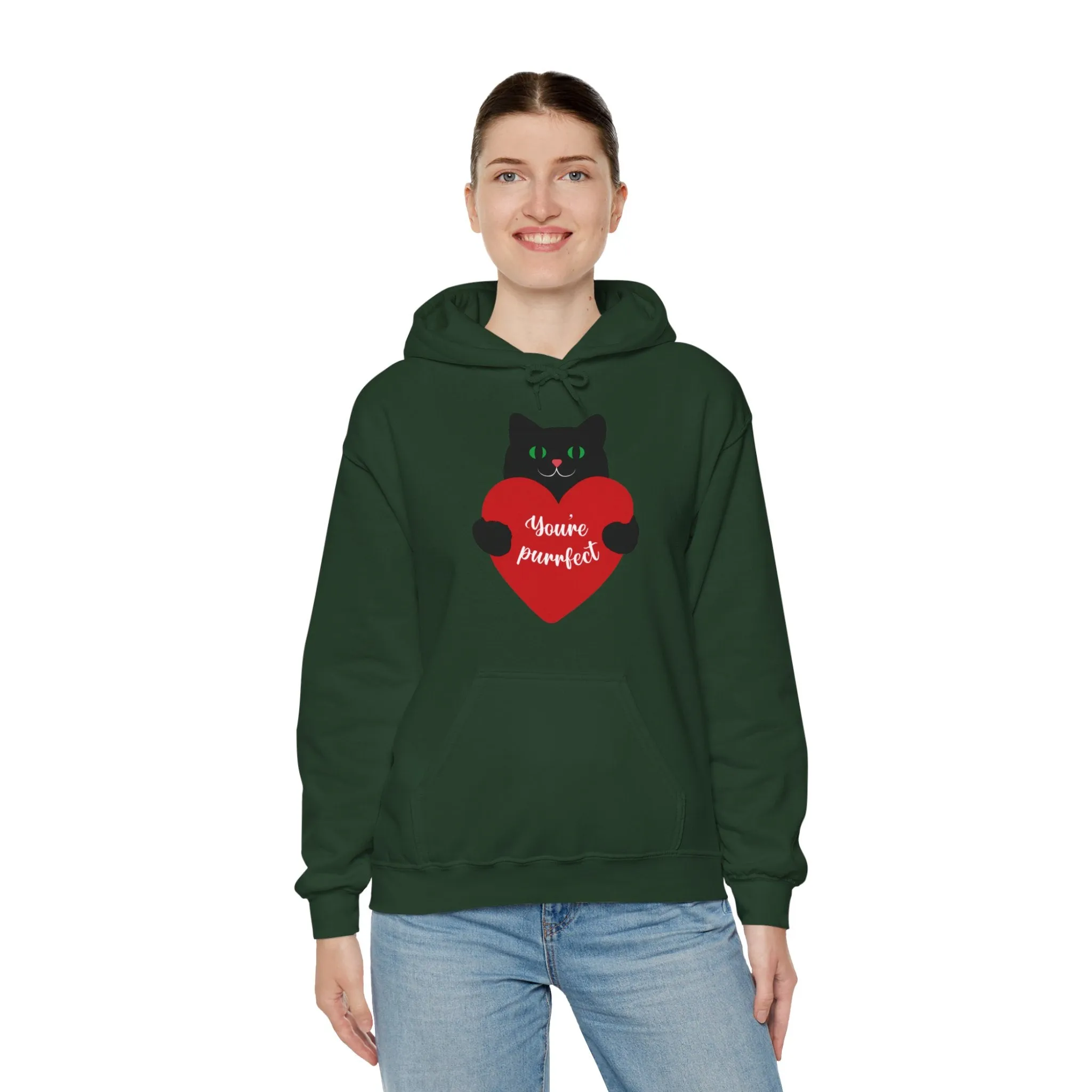 Hooded sweatshirt, a warm and comfortable choice for chilly days