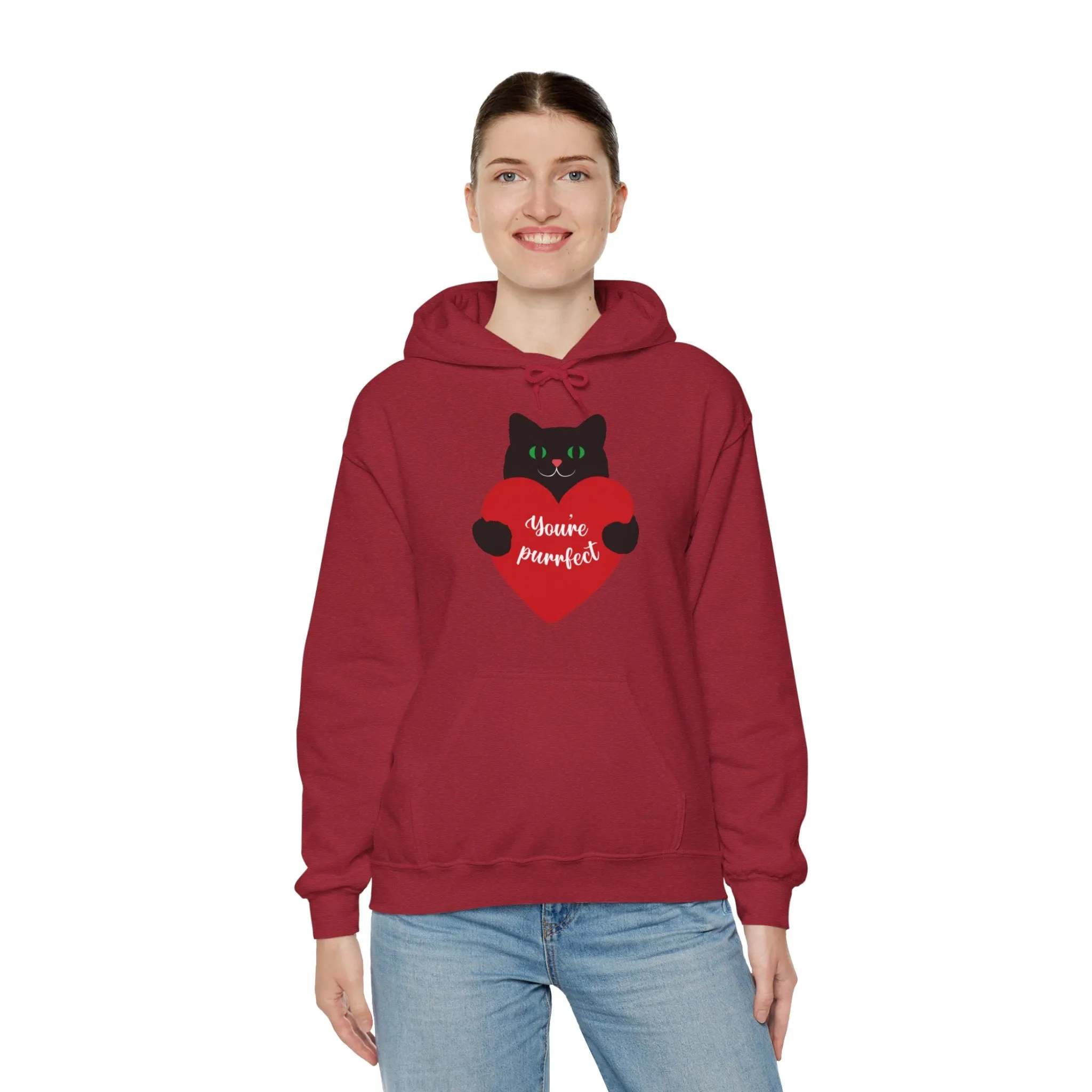 Hooded sweatshirt, a warm and comfortable choice for chilly days