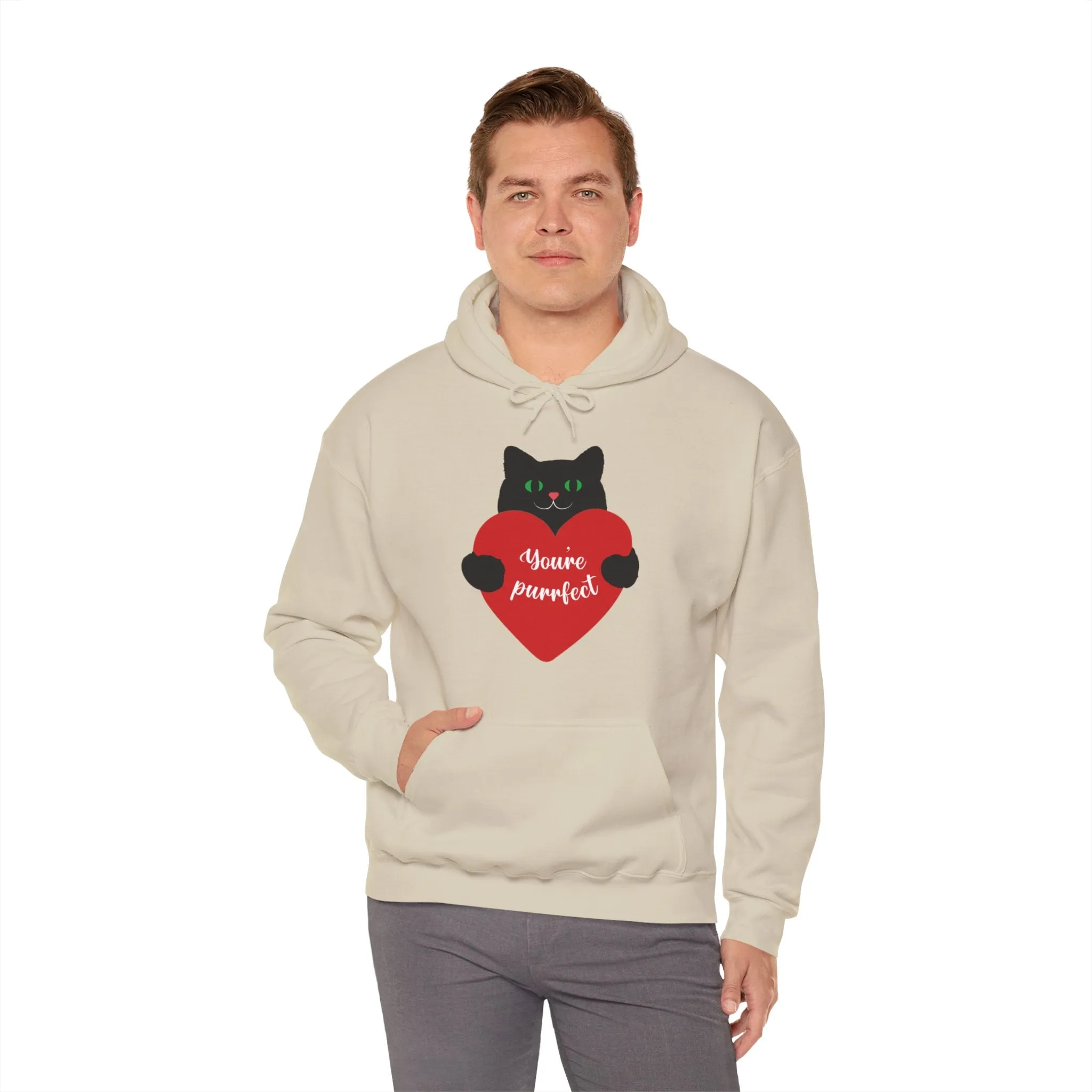 Hooded sweatshirt, a warm and comfortable choice for chilly days