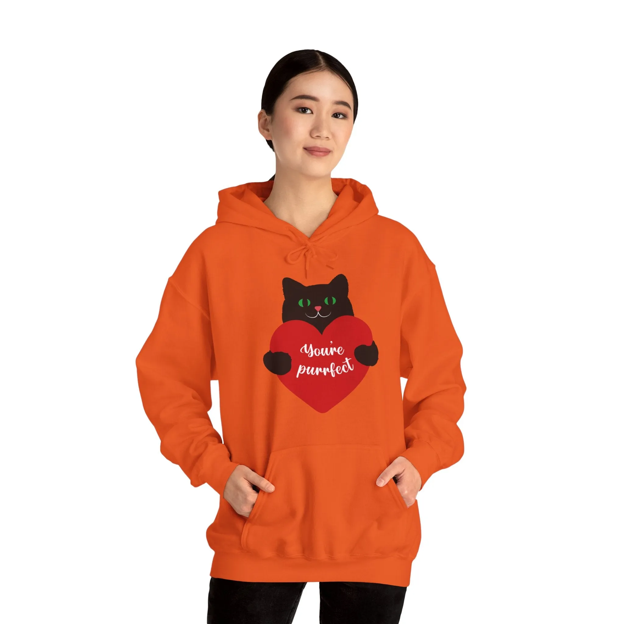 Hooded sweatshirt, a warm and comfortable choice for chilly days