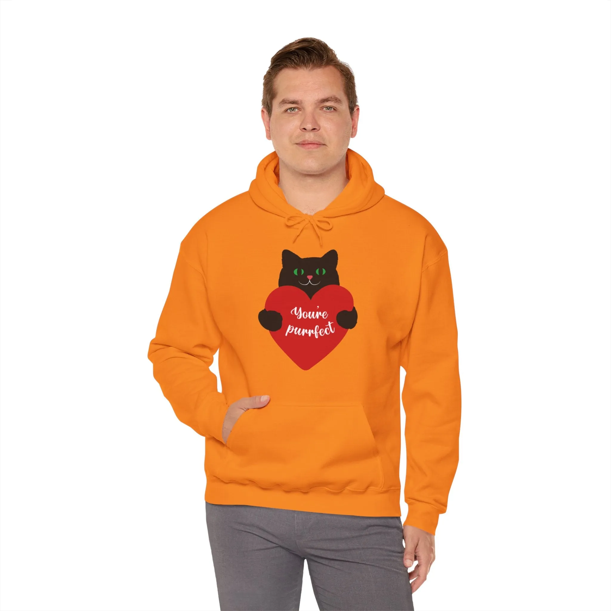 Hooded sweatshirt, a warm and comfortable choice for chilly days