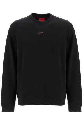 HUGO crewneck sweatshirt with logo