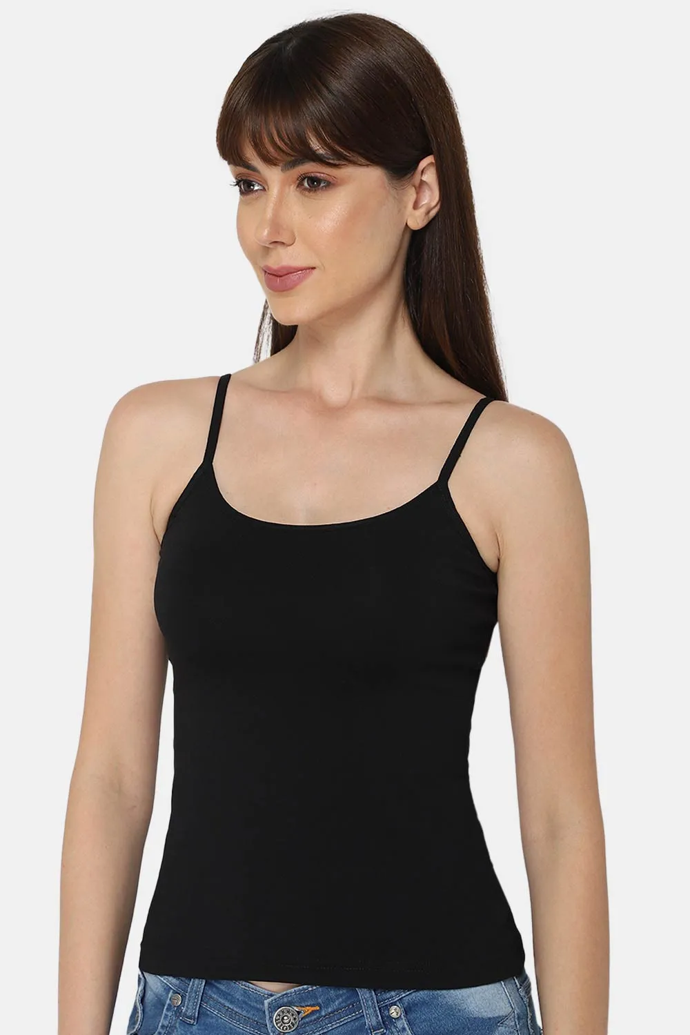 Intimacy Super Stretch Camisole Special Combo Pack - Cl01 - Pack of 2 - C01