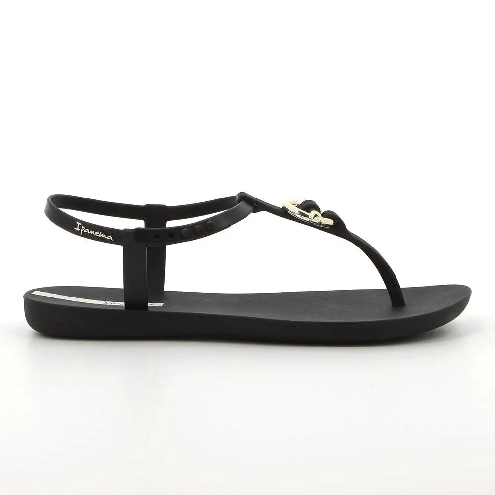 Ipanema Metal - Trim Thong Sandals - Black