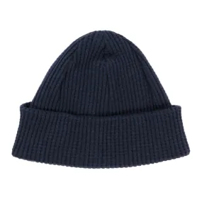 JACKMAN WAFFLE KNIT CAP DARK NAVY